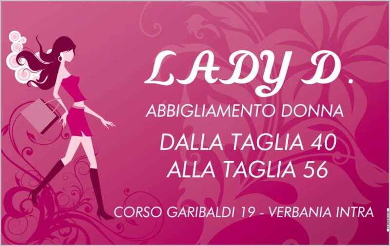 Lady D. Abbigliamento Donna