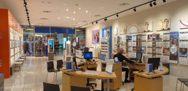 Ottica GrandVision By Optissimo Porte di Catania Catania 95121 Strada Statale 192
