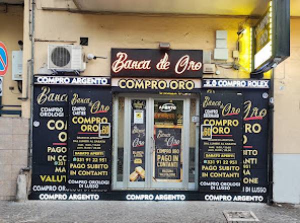 Compro oro Frattamaggiore banca de oro