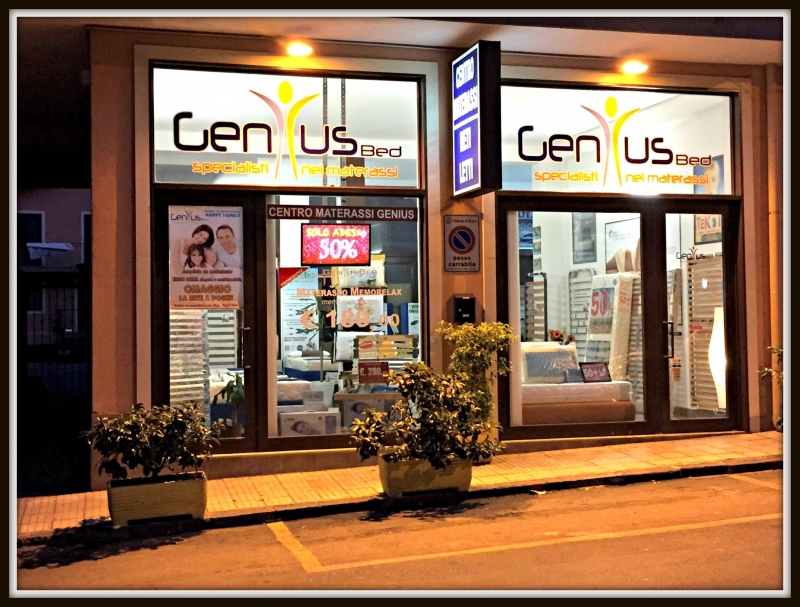 Genius Bed Specialisti nei materassi