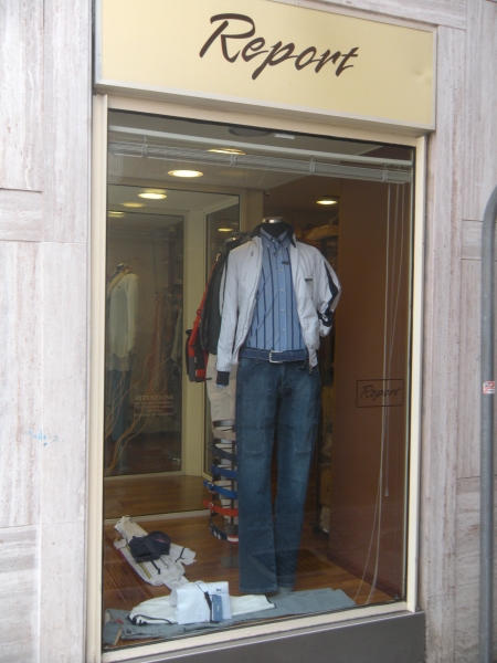 REPORT abbigliamento e pelletteria