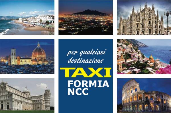 Taxi Formia NCC