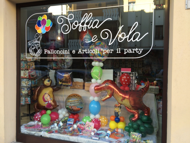 SOFFIA E VOLA palloncini e party